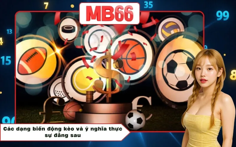 Các dạng biến động kèo và ý nghĩa thực sự đằng sau